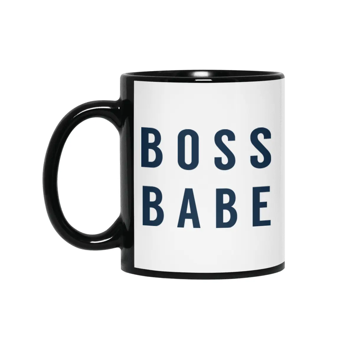 BOSS BABE (Black Type) Siyah Kupa
