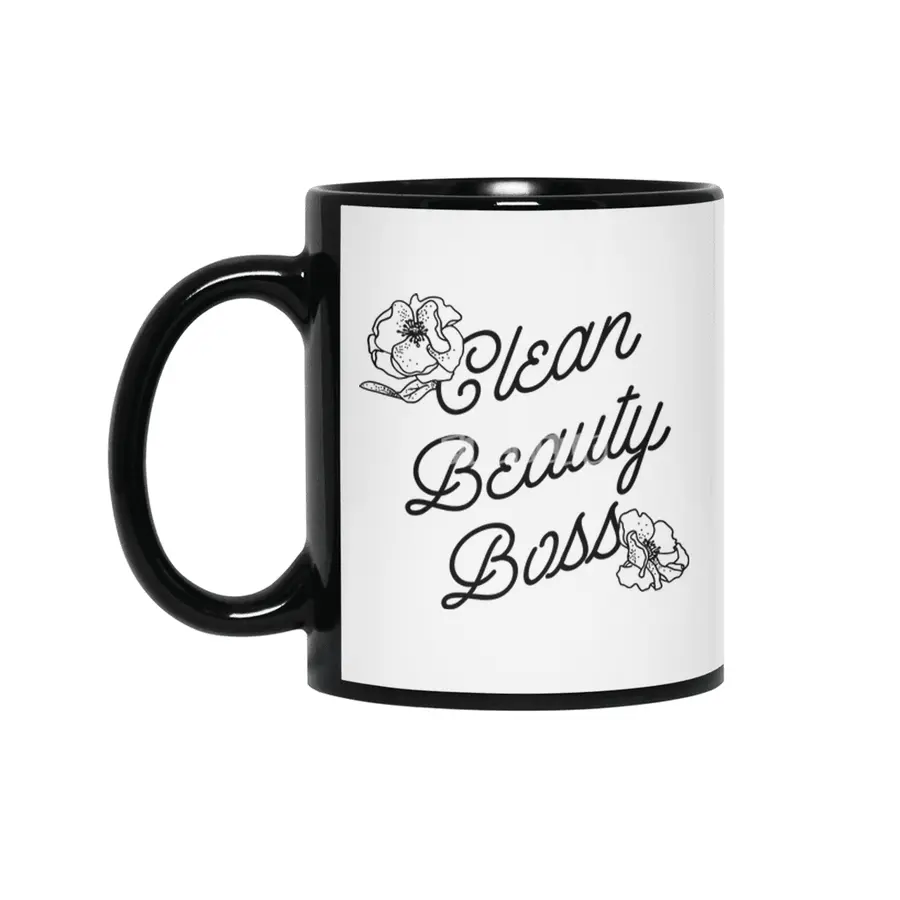 Clean Beauty Boss (black) Siyah Kupa