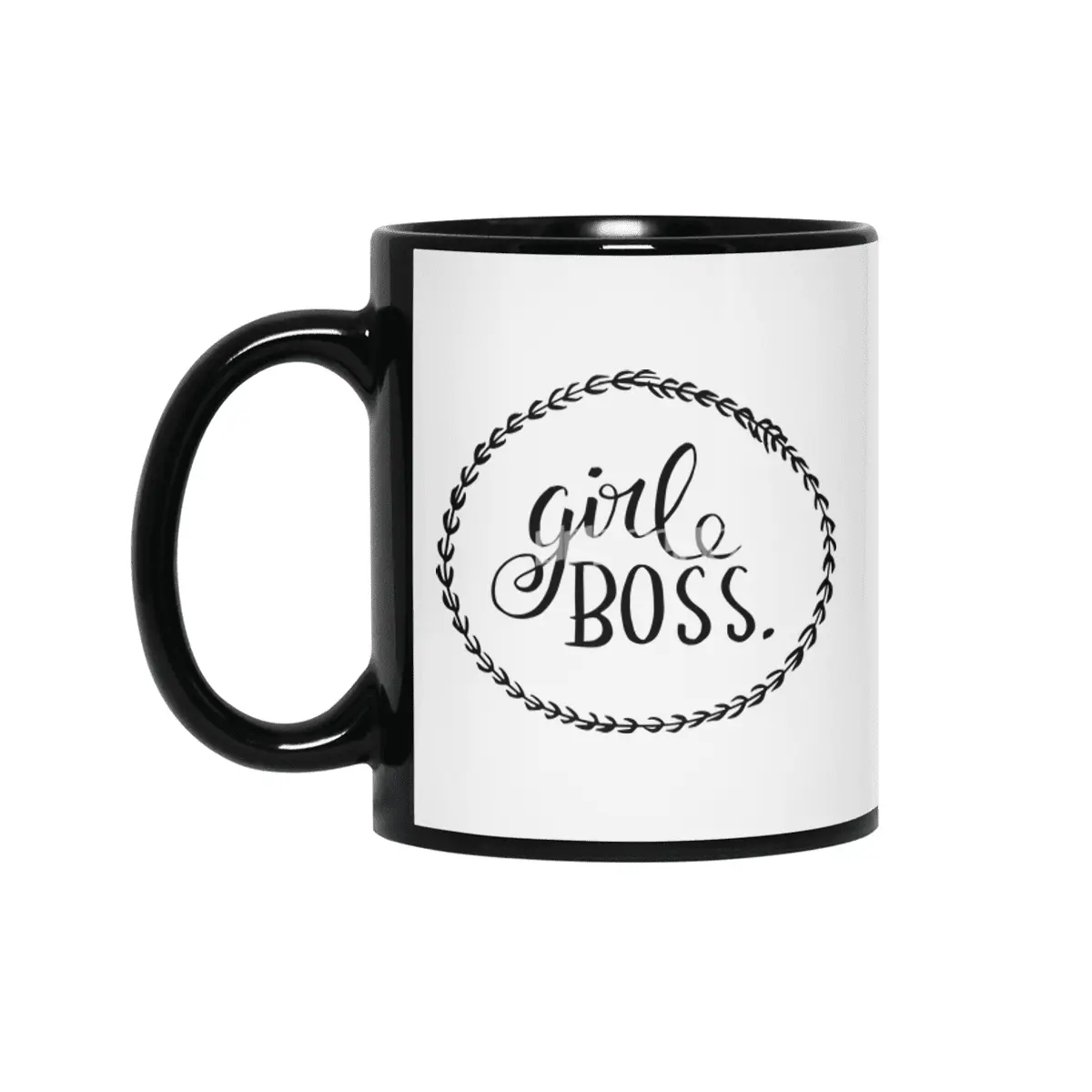 Girl Boss Siyah Kupa