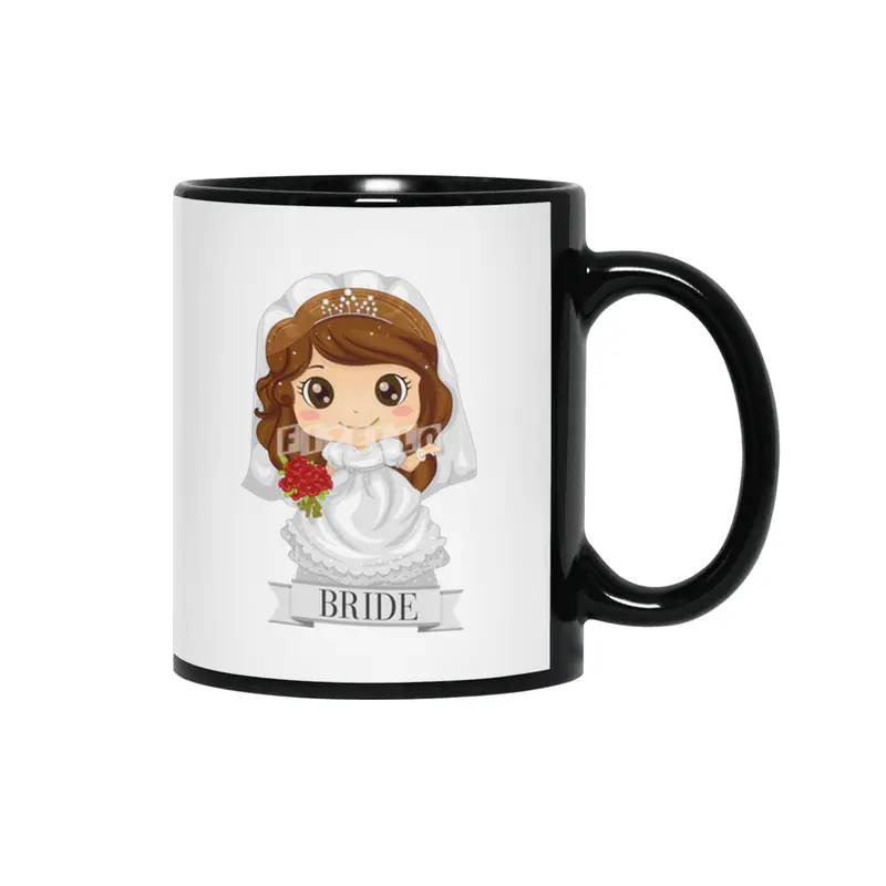 Little Bride Siyah Kupa