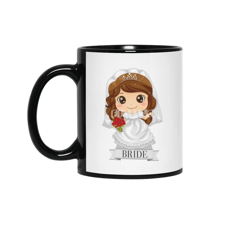 Little Bride Siyah Kupa