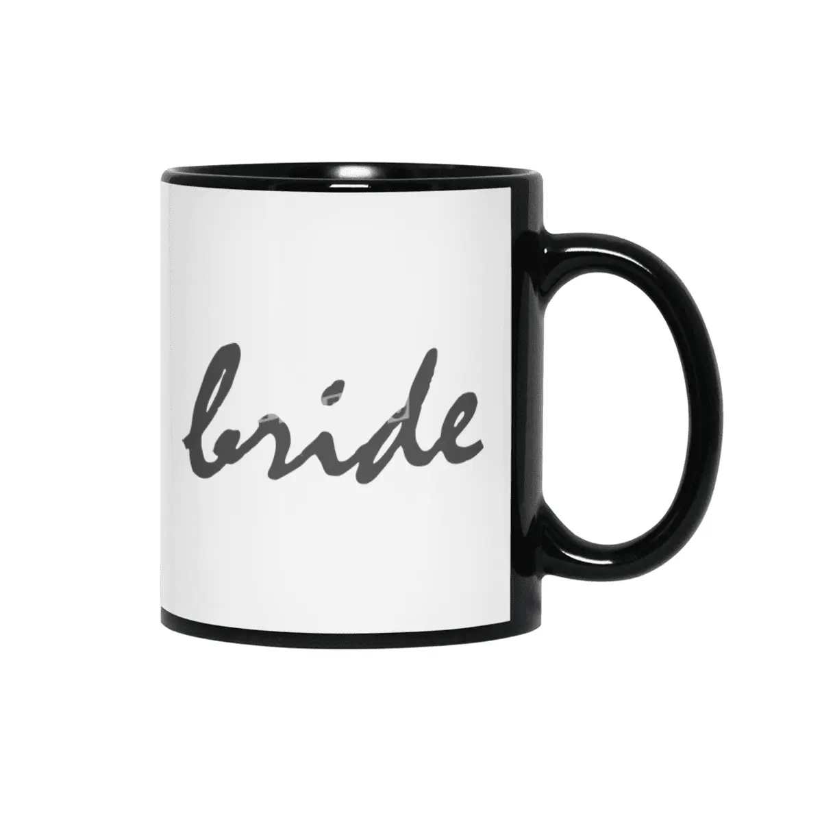 bride Siyah Kupa
