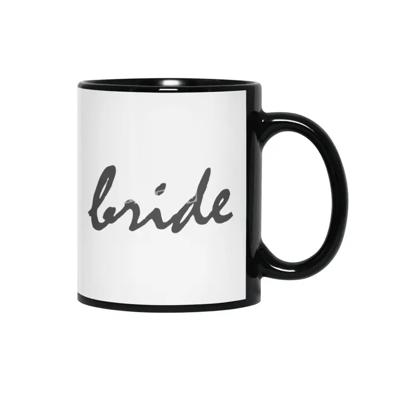 bride Siyah Kupa
