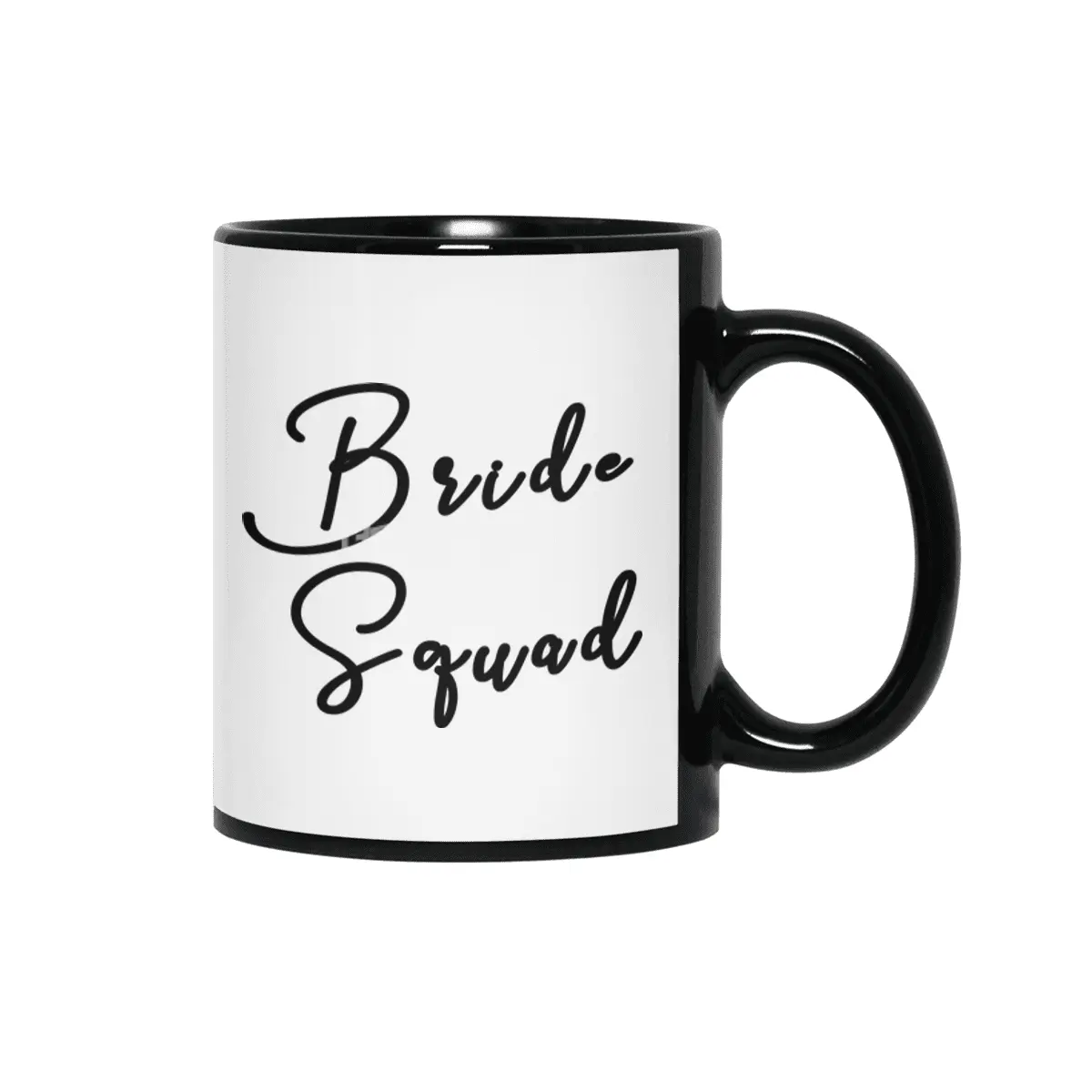 Bride Squad Siyah Kupa