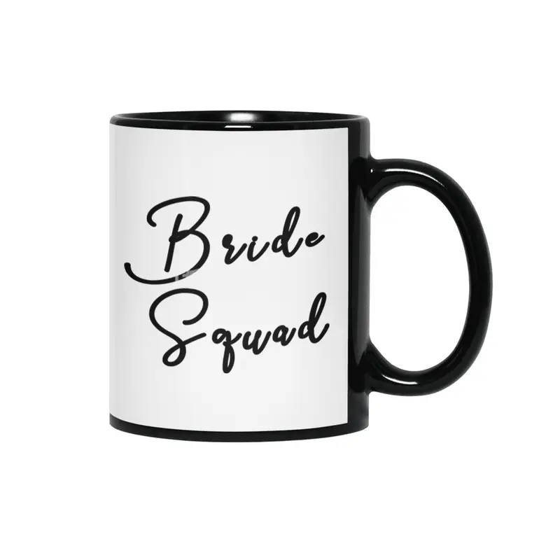 Bride Squad Siyah Kupa