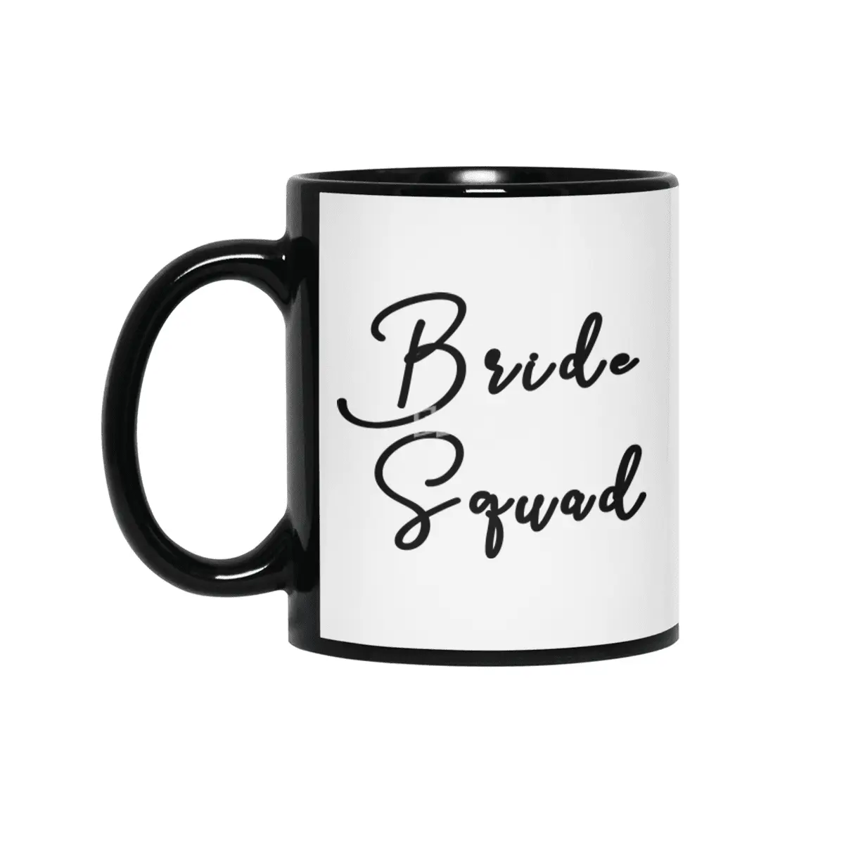 Bride Squad Siyah Kupa