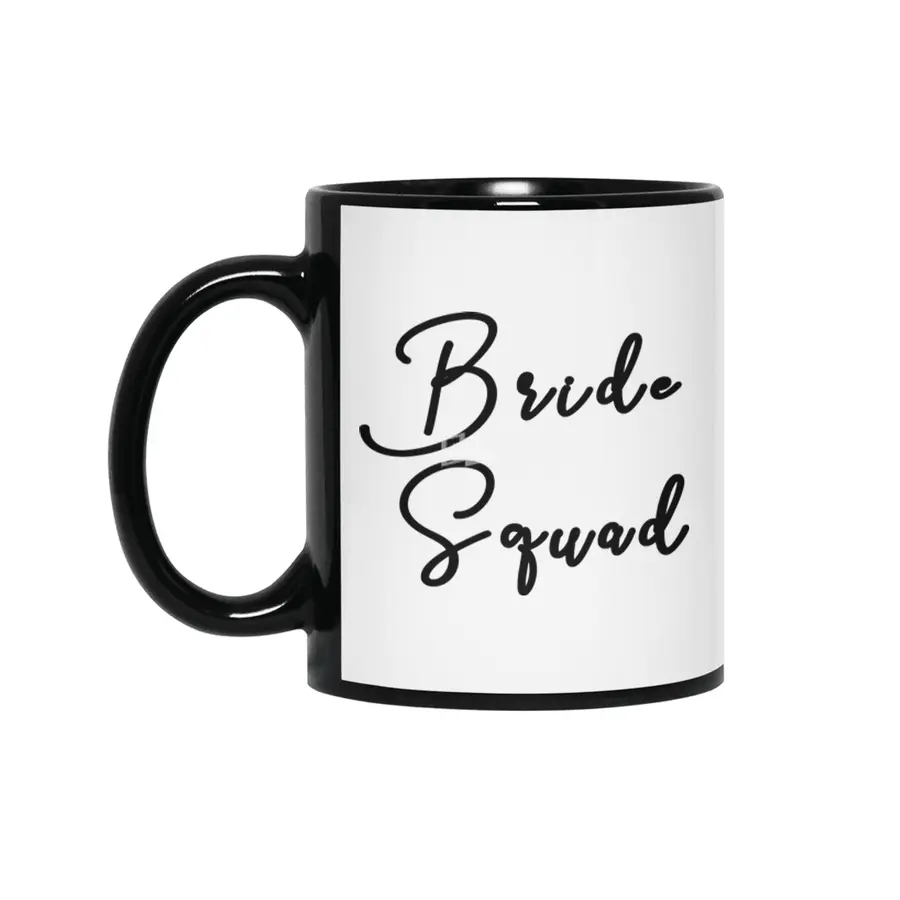 Bride Squad Siyah Kupa