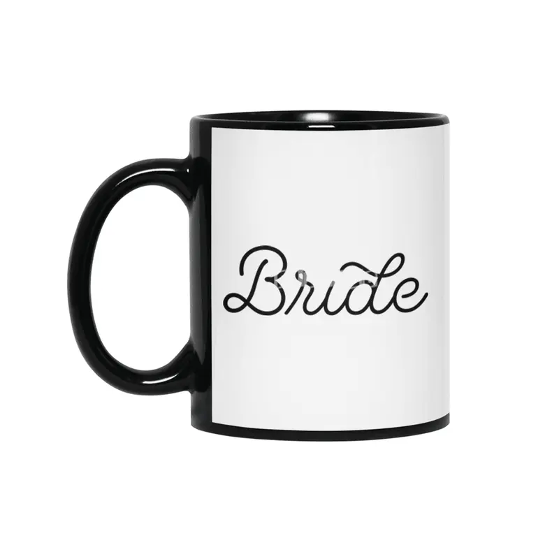 Bride Siyah Kupa