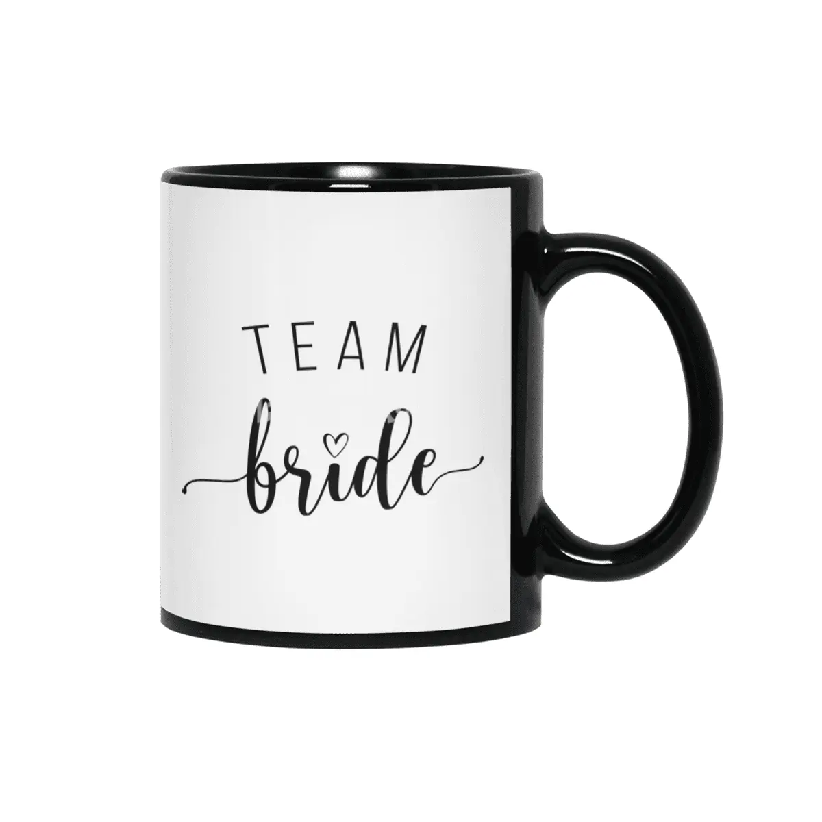 Team bride Siyah Kupa