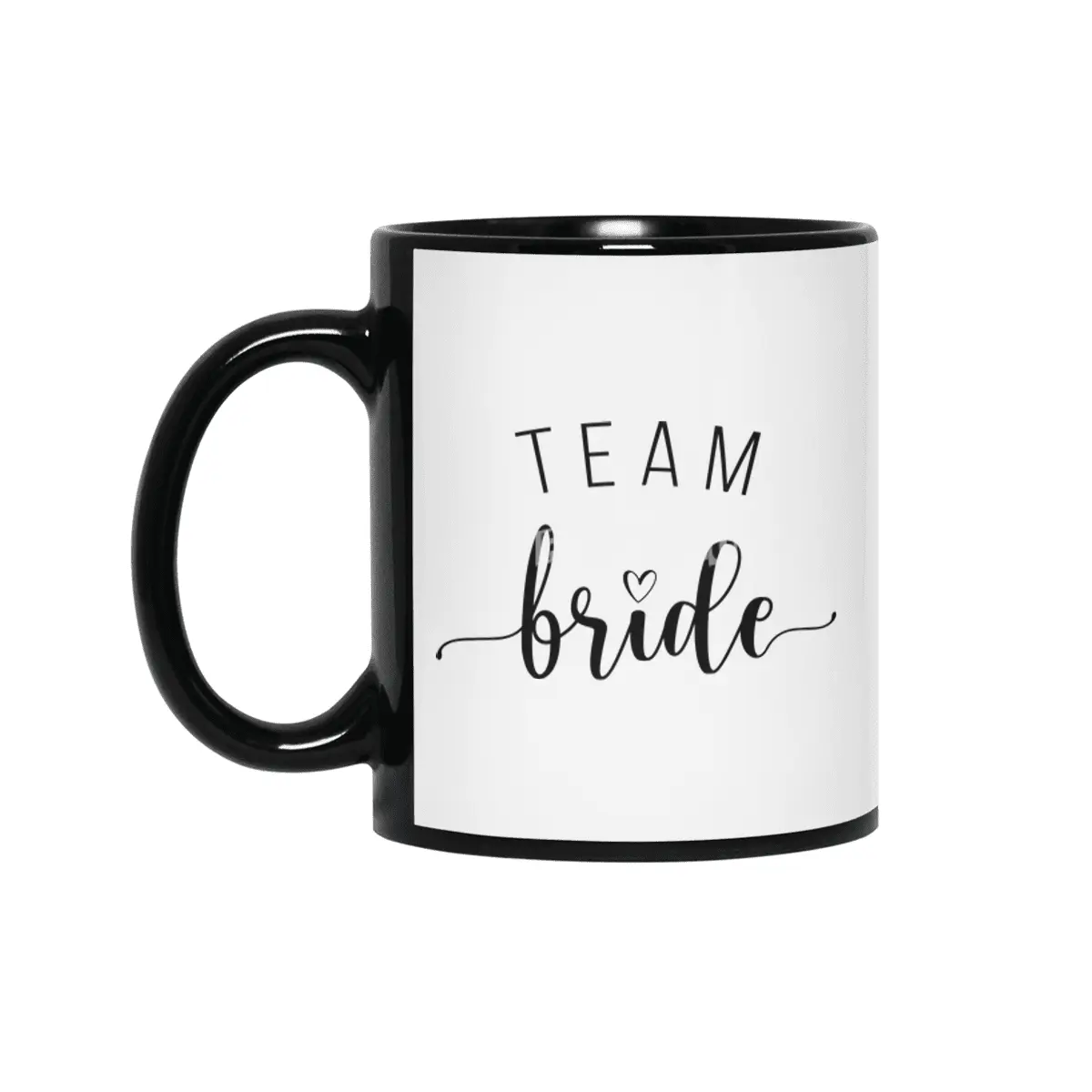 Team bride Siyah Kupa