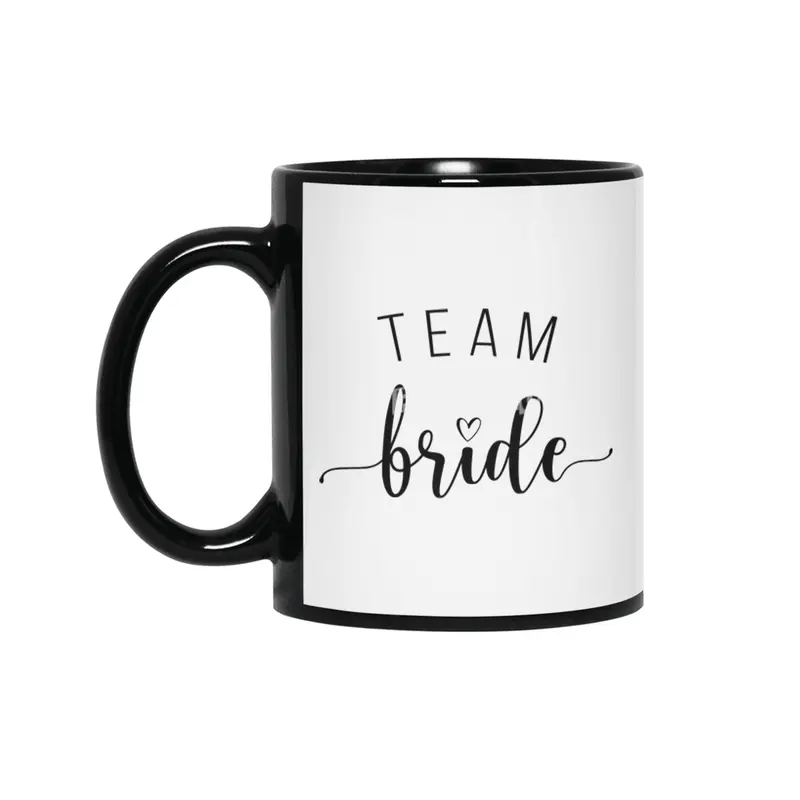 Team bride Siyah Kupa
