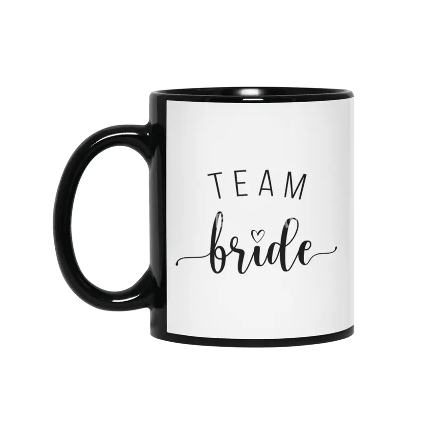 Team bride Siyah Kupa