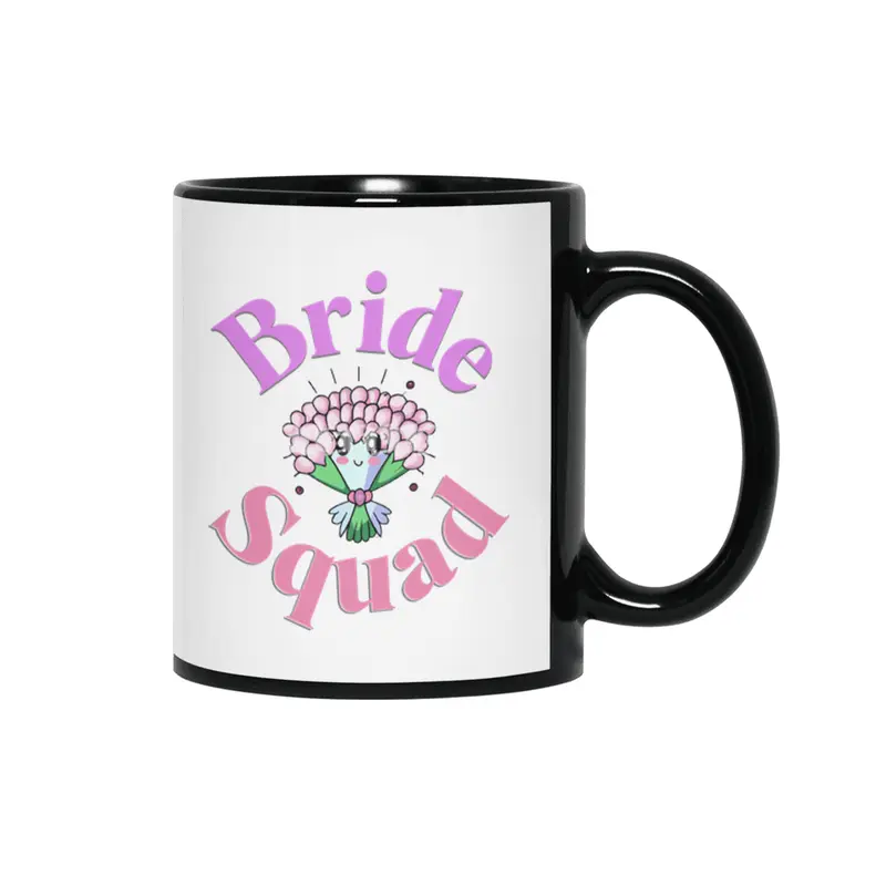 bride squad Siyah Kupa