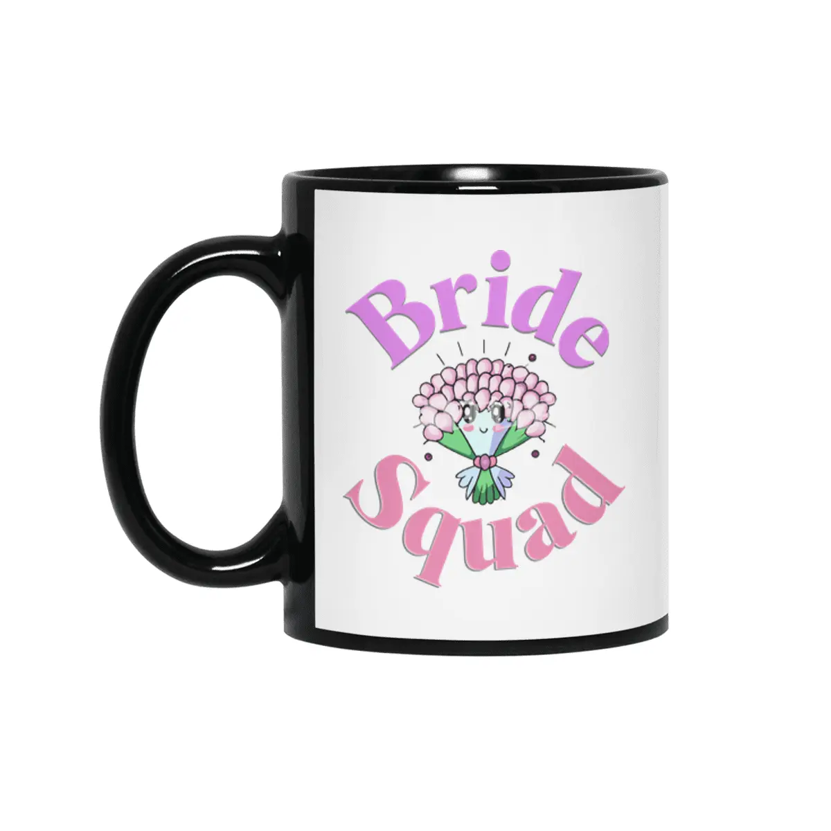 bride squad Siyah Kupa
