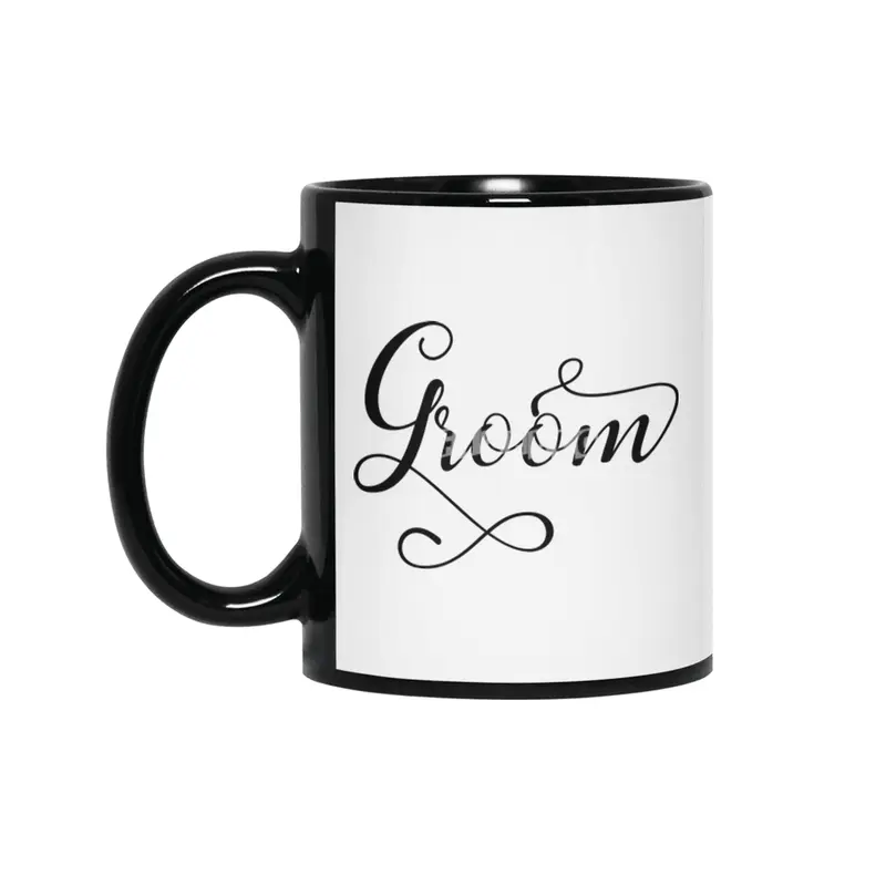 Groom Siyah Kupa