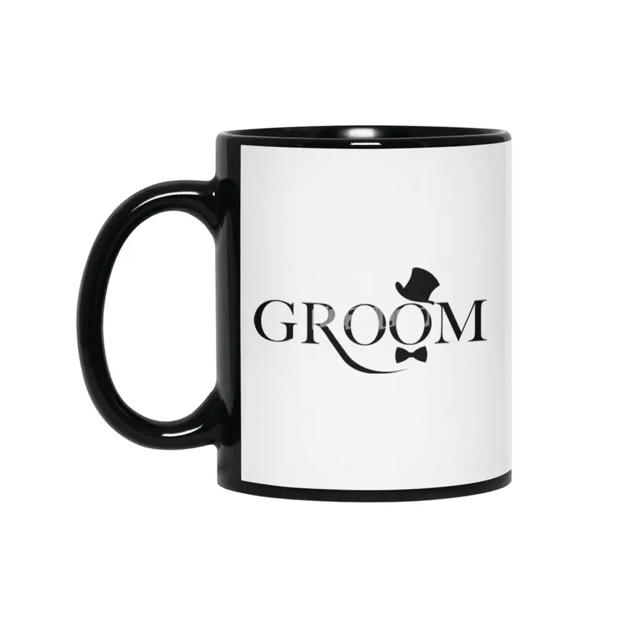 Groom Siyah Kupa