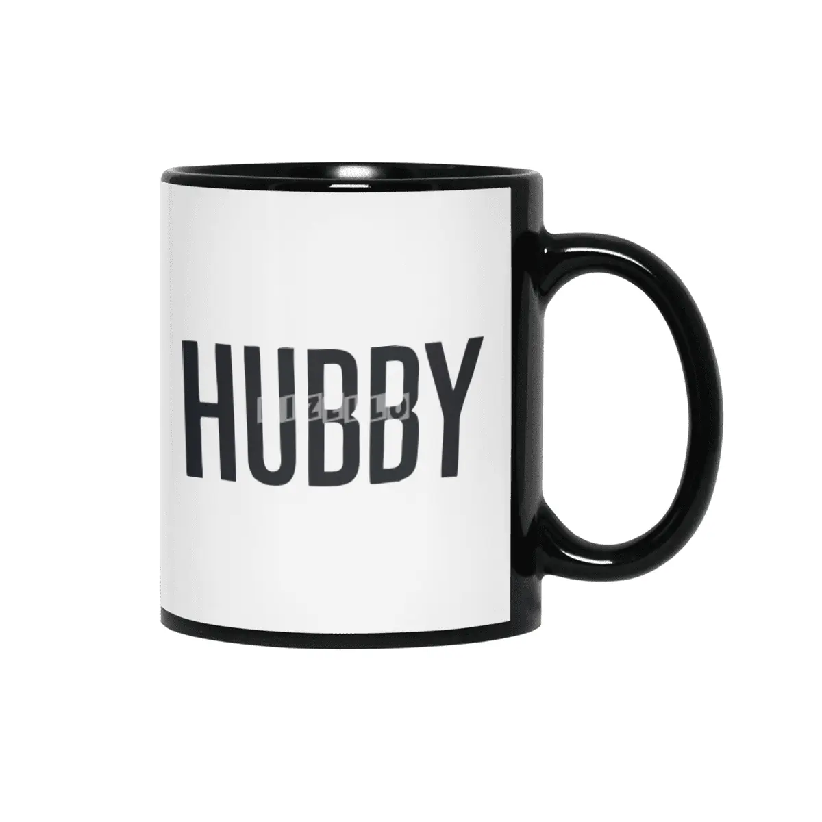Hubby | Groom To Be Siyah Kupa