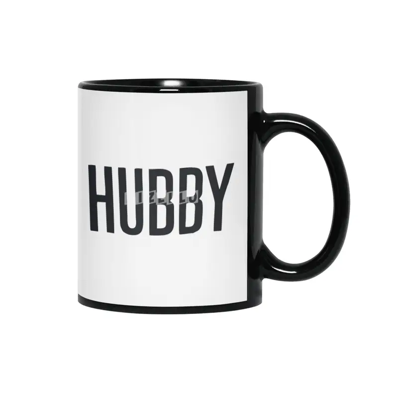 Hubby | Groom To Be Siyah Kupa