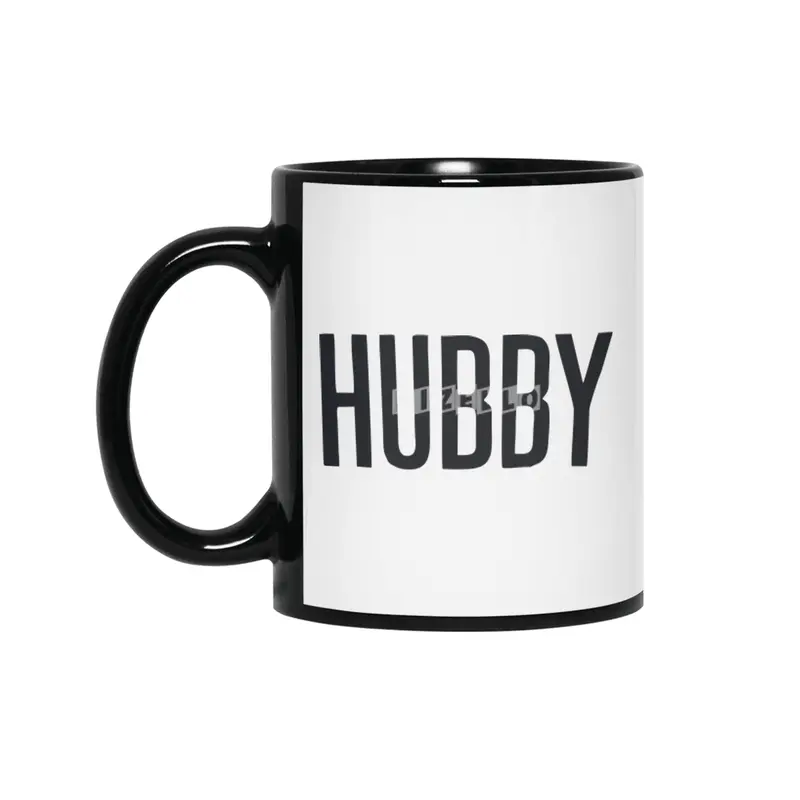 Hubby | Groom To Be Siyah Kupa