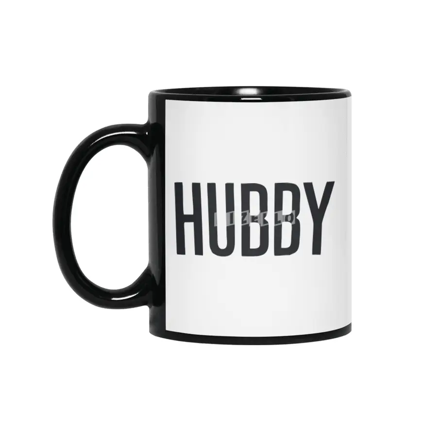 Hubby | Groom To Be Siyah Kupa