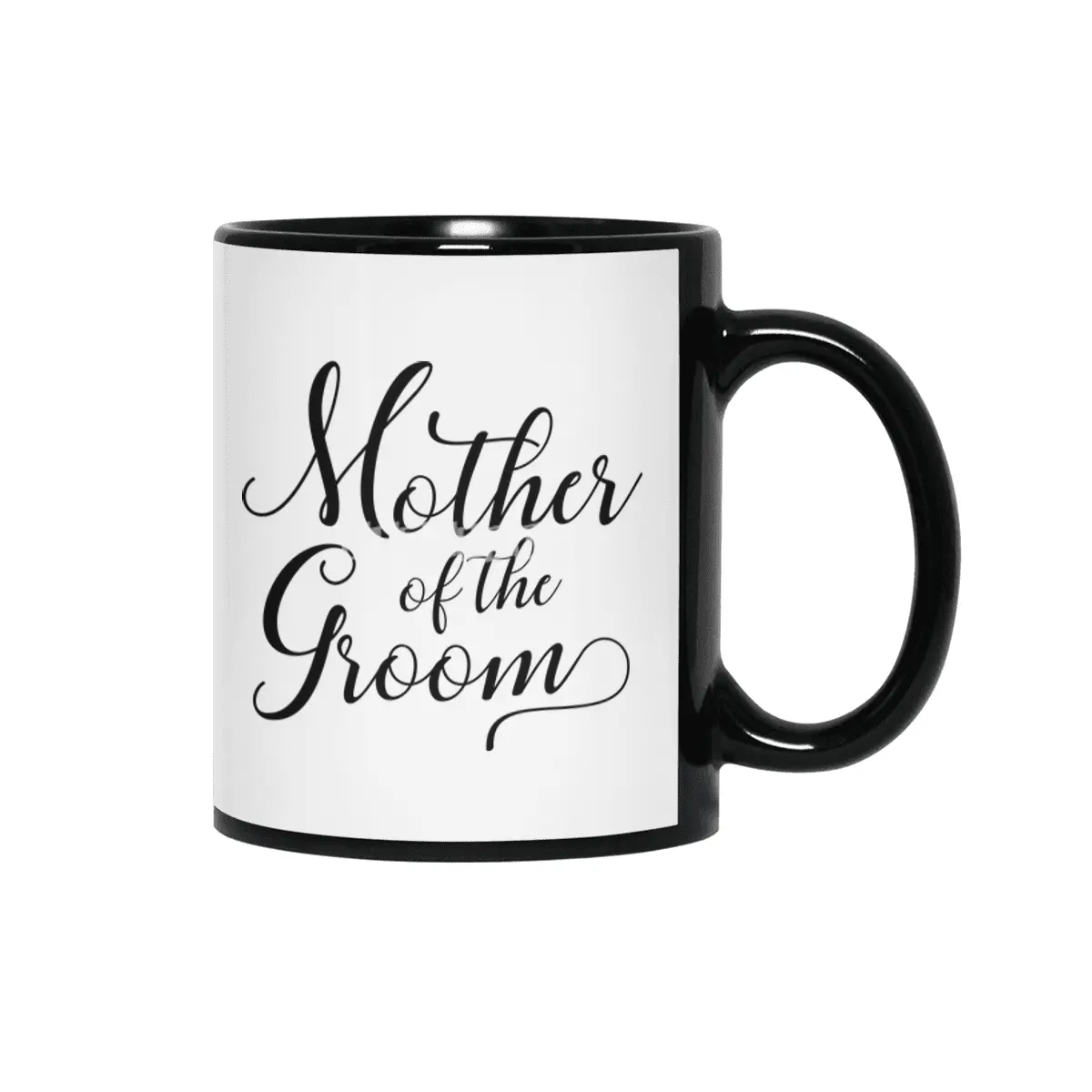 Mother of the groom Siyah Kupa