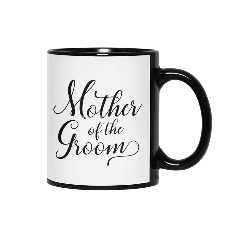 Mother of the groom Siyah Kupa