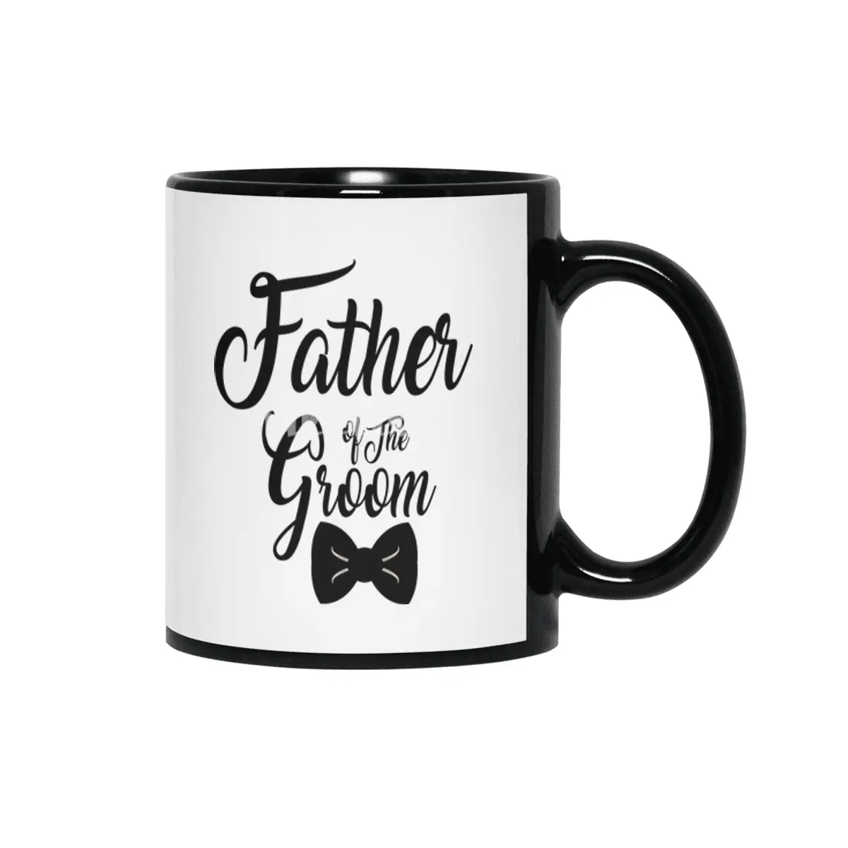 Father of the Groom Siyah Kupa