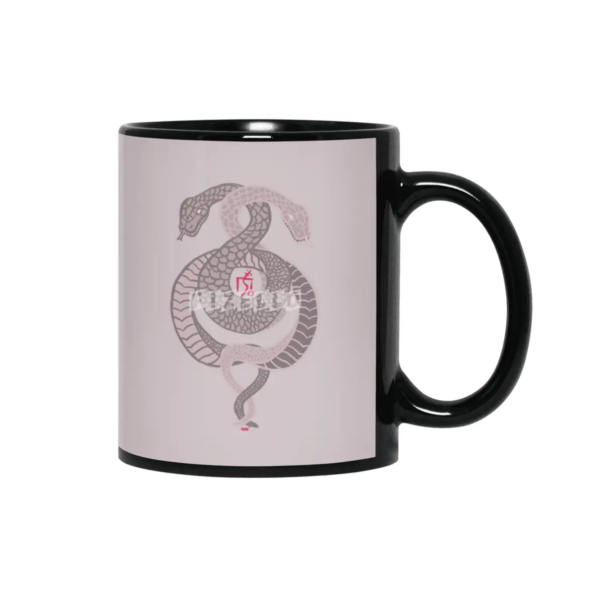 Snakes Siyah Kupa