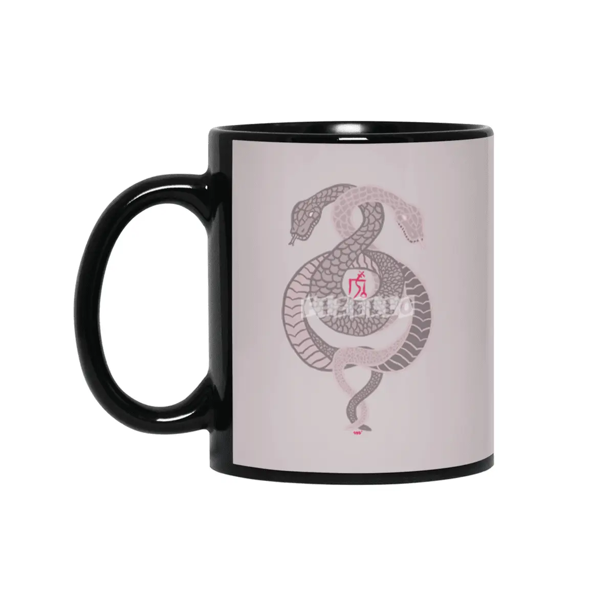 Snakes Siyah Kupa