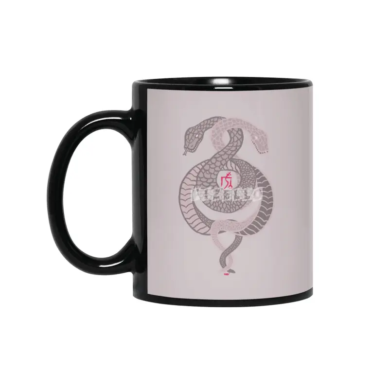 Snakes Siyah Kupa