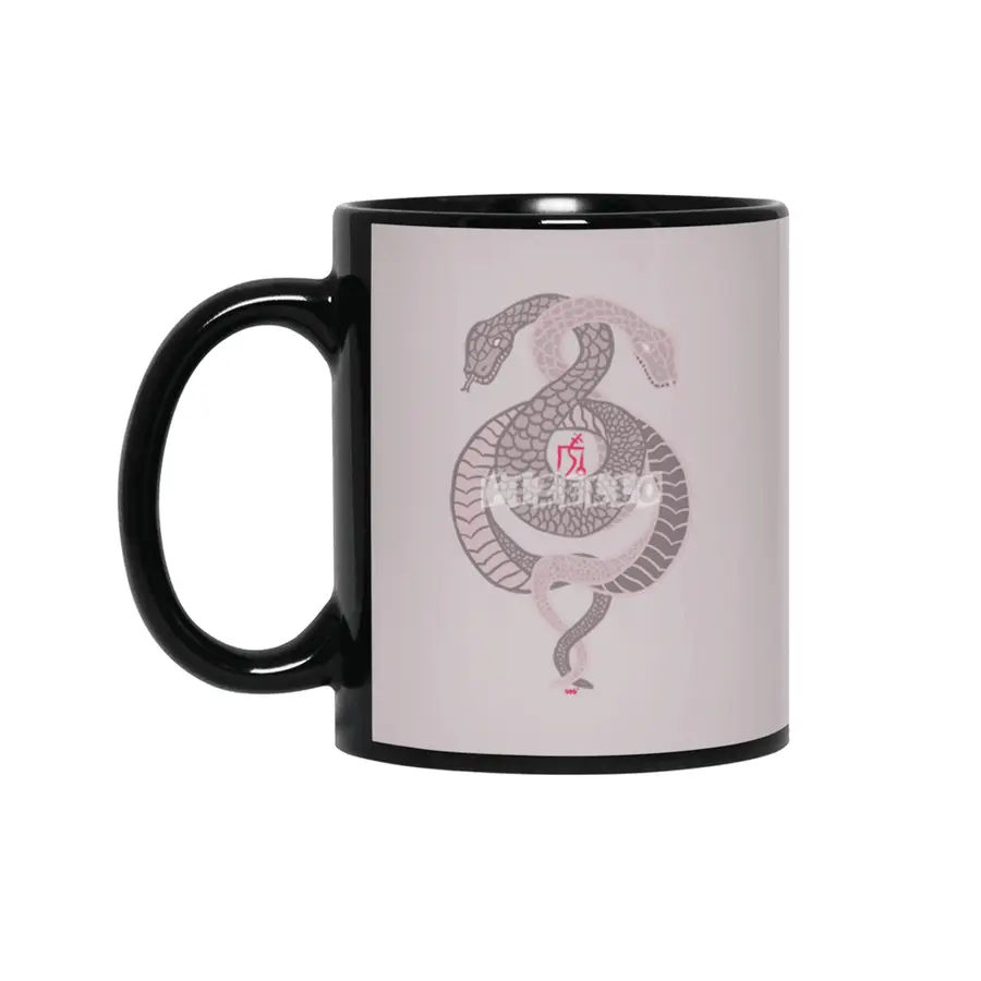Snakes Siyah Kupa