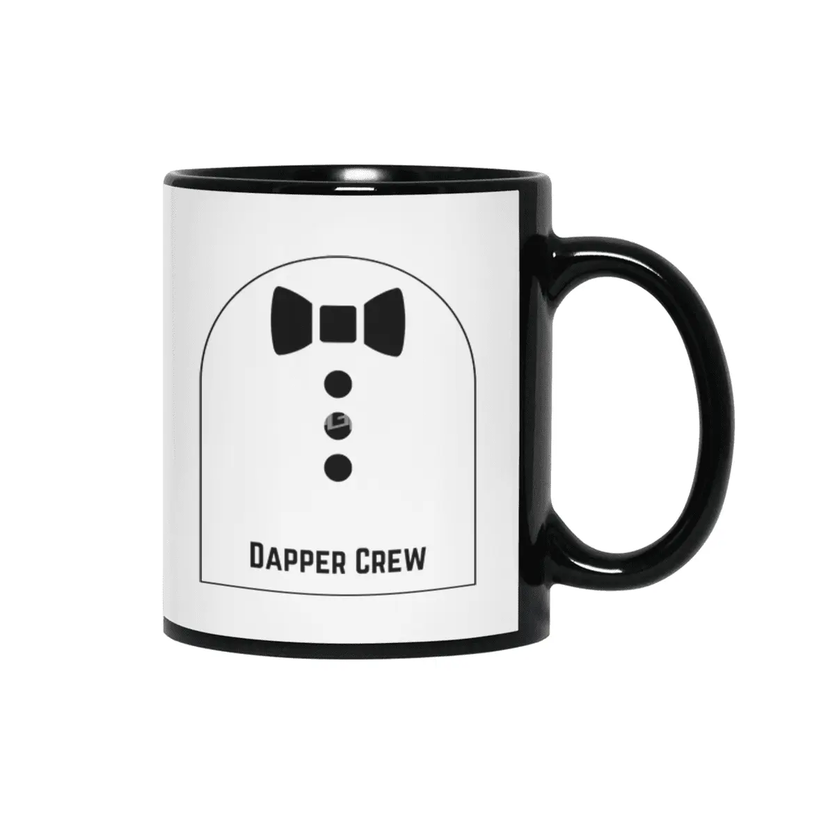 Dapper Crew grooms men apparel Siyah Kupa