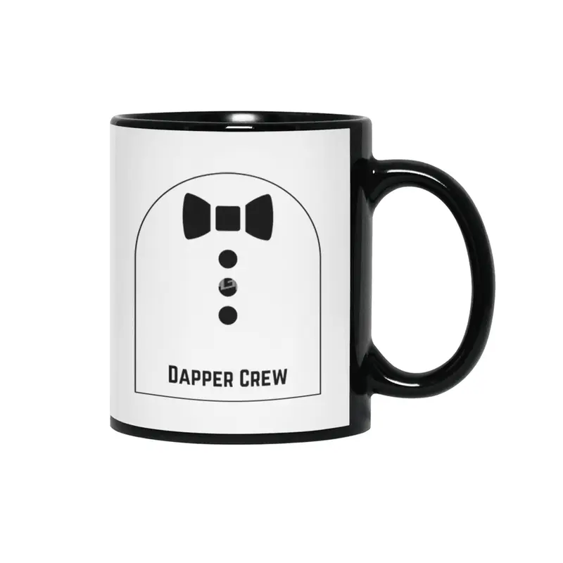 Dapper Crew grooms men apparel Siyah Kupa