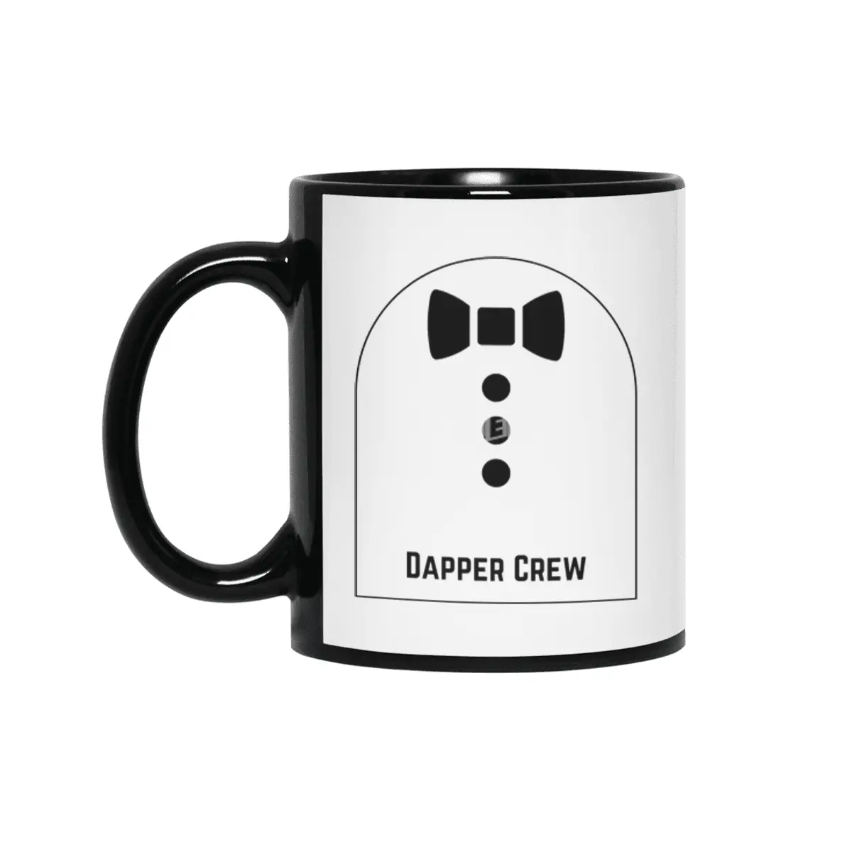 Dapper Crew grooms men apparel Siyah Kupa