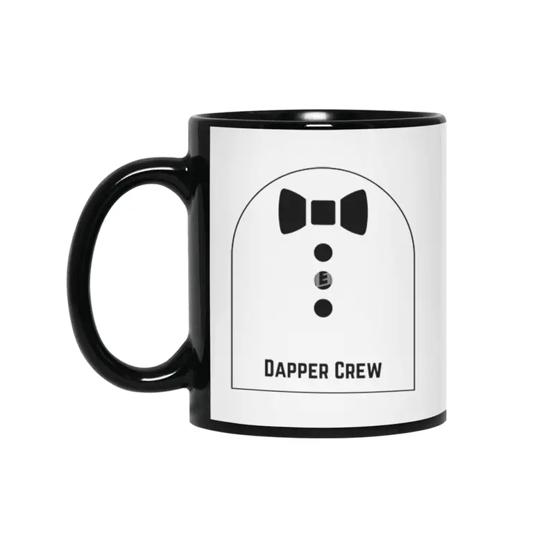 Dapper Crew grooms men apparel Siyah Kupa