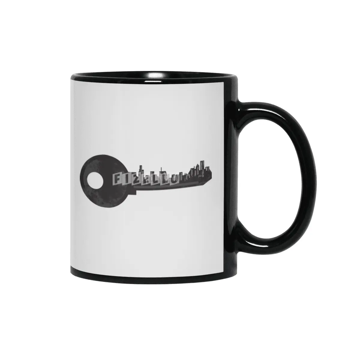 City Key Siyah Kupa