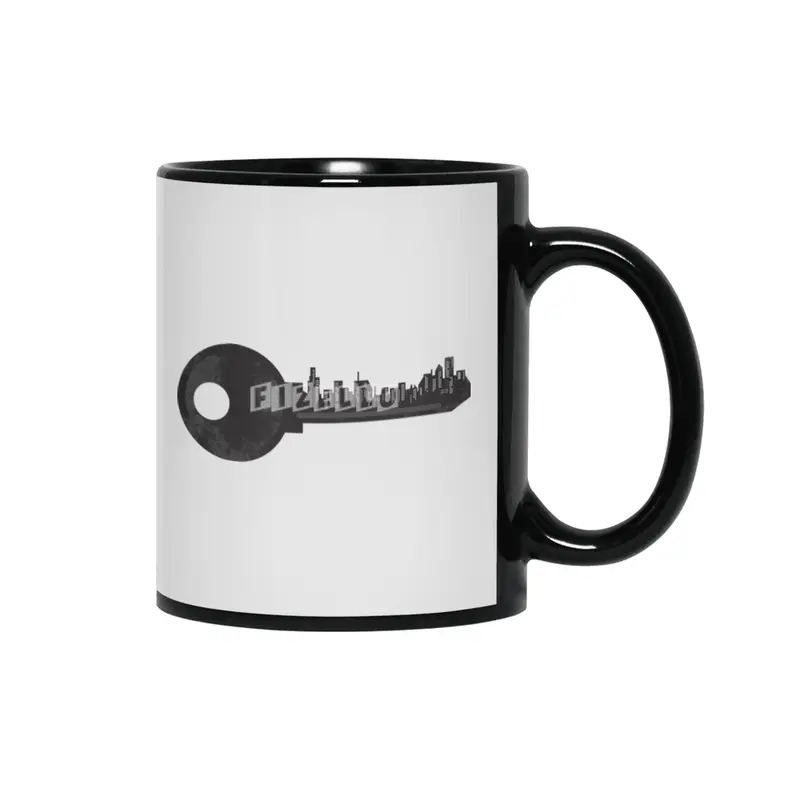 City Key Siyah Kupa