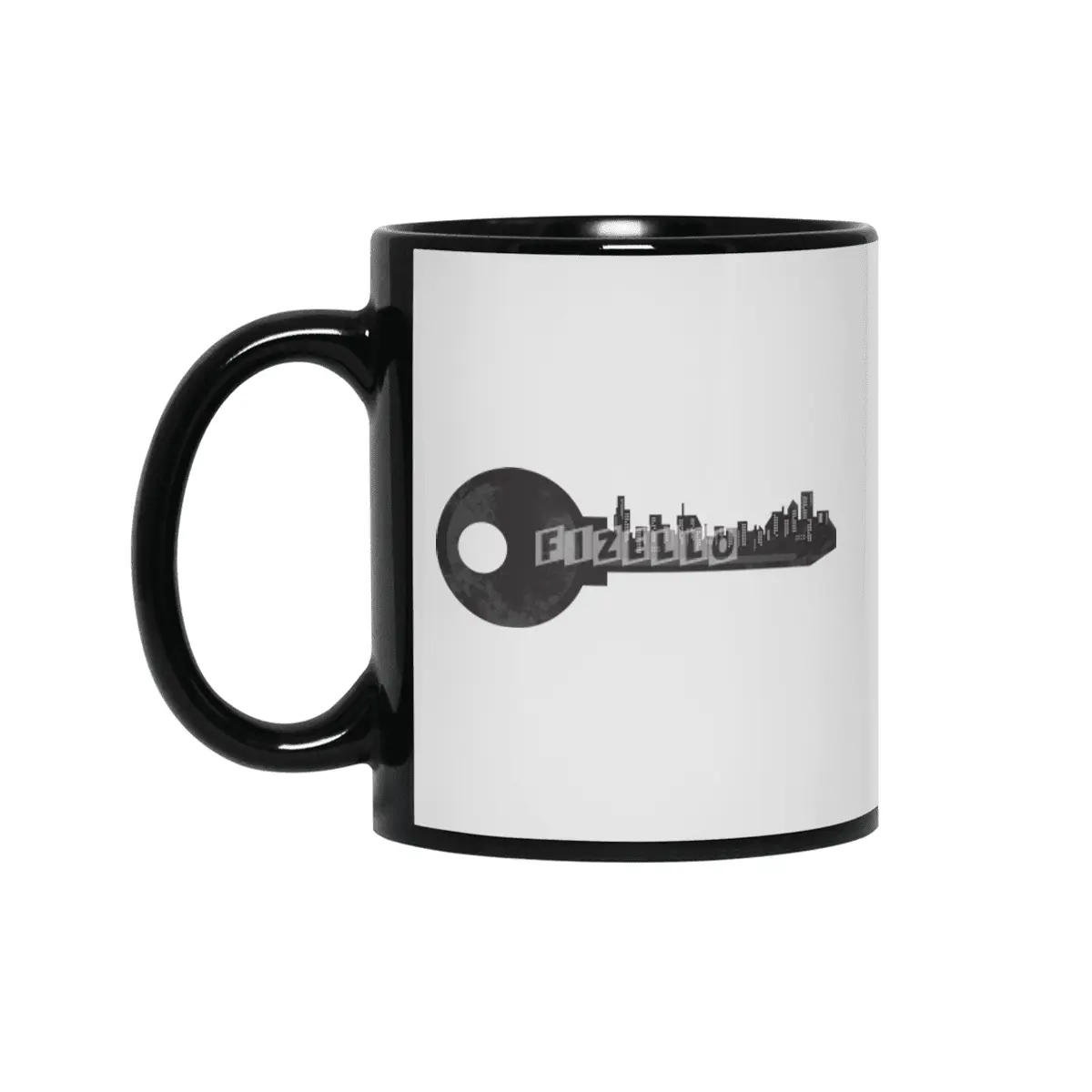 City Key Siyah Kupa