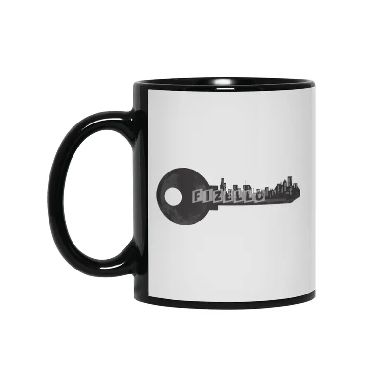 City Key Siyah Kupa