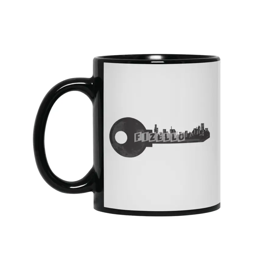 City Key Siyah Kupa