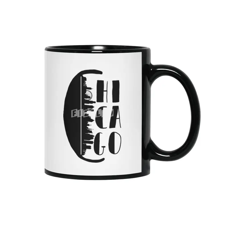 CityChicago Siyah Kupa
