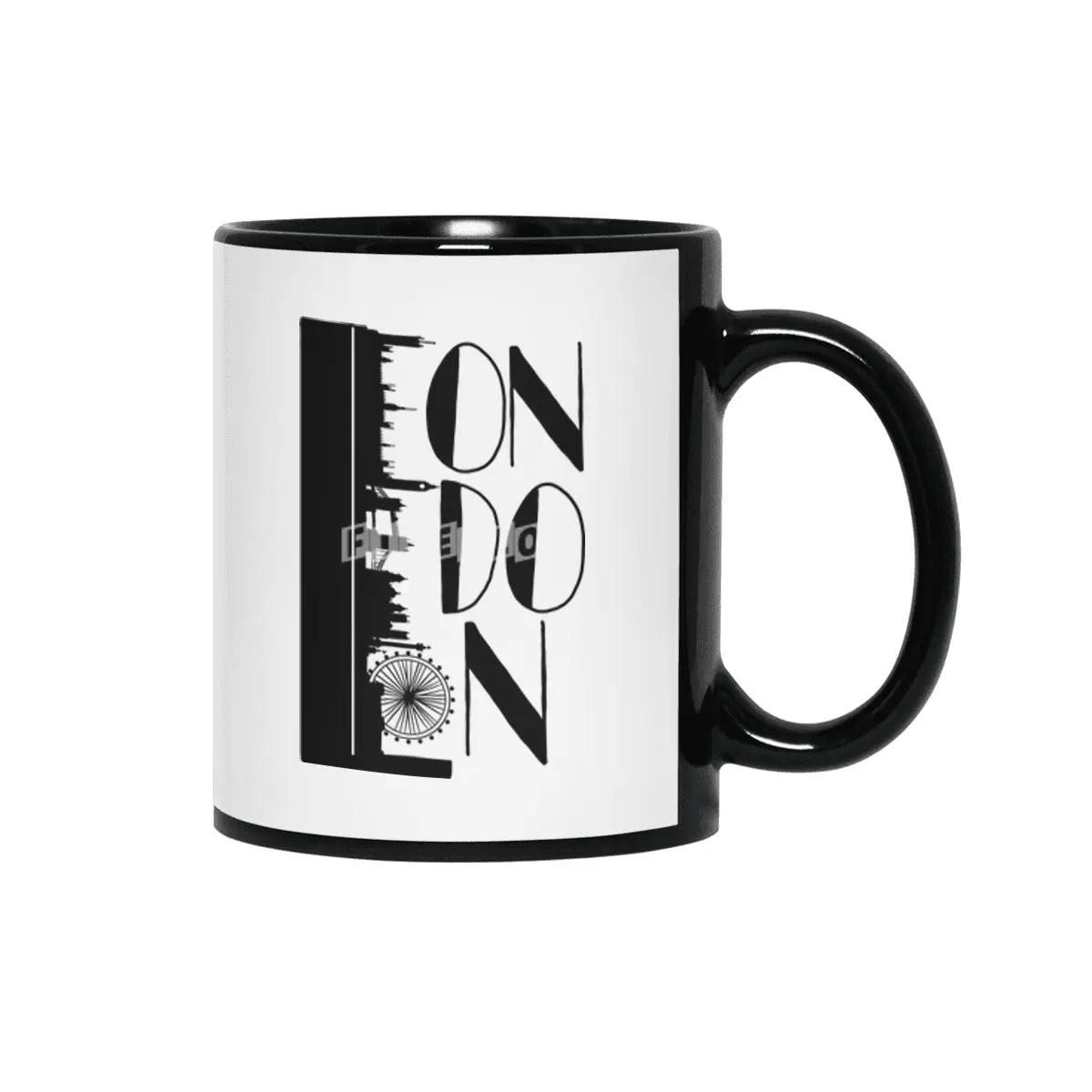 CityLondon Siyah Kupa