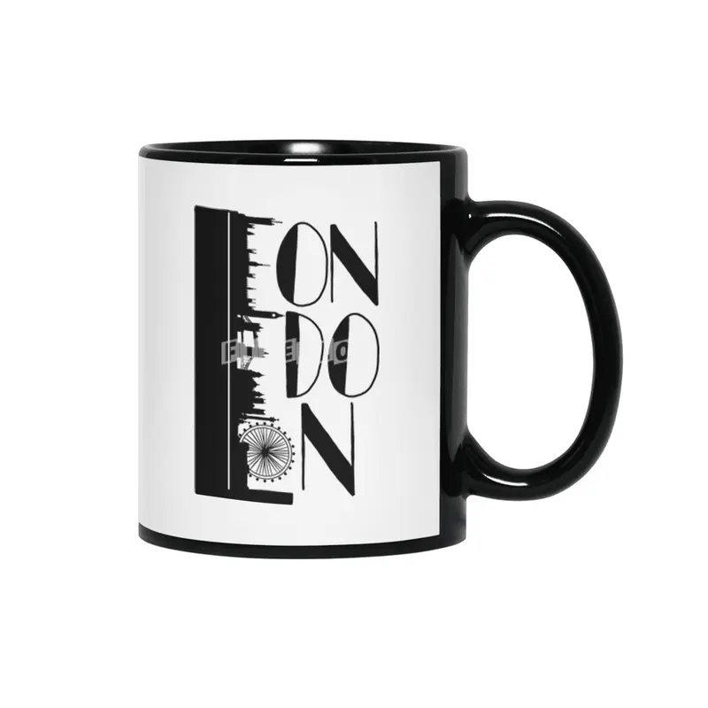CityLondon Siyah Kupa