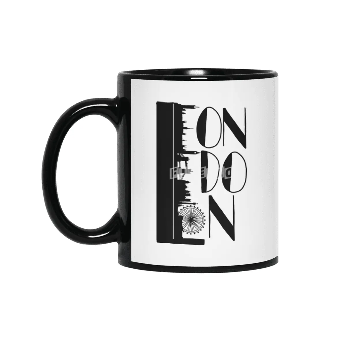 CityLondon Siyah Kupa