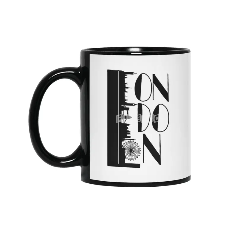 CityLondon Siyah Kupa