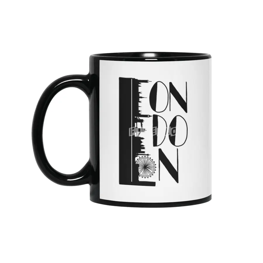 CityLondon Siyah Kupa