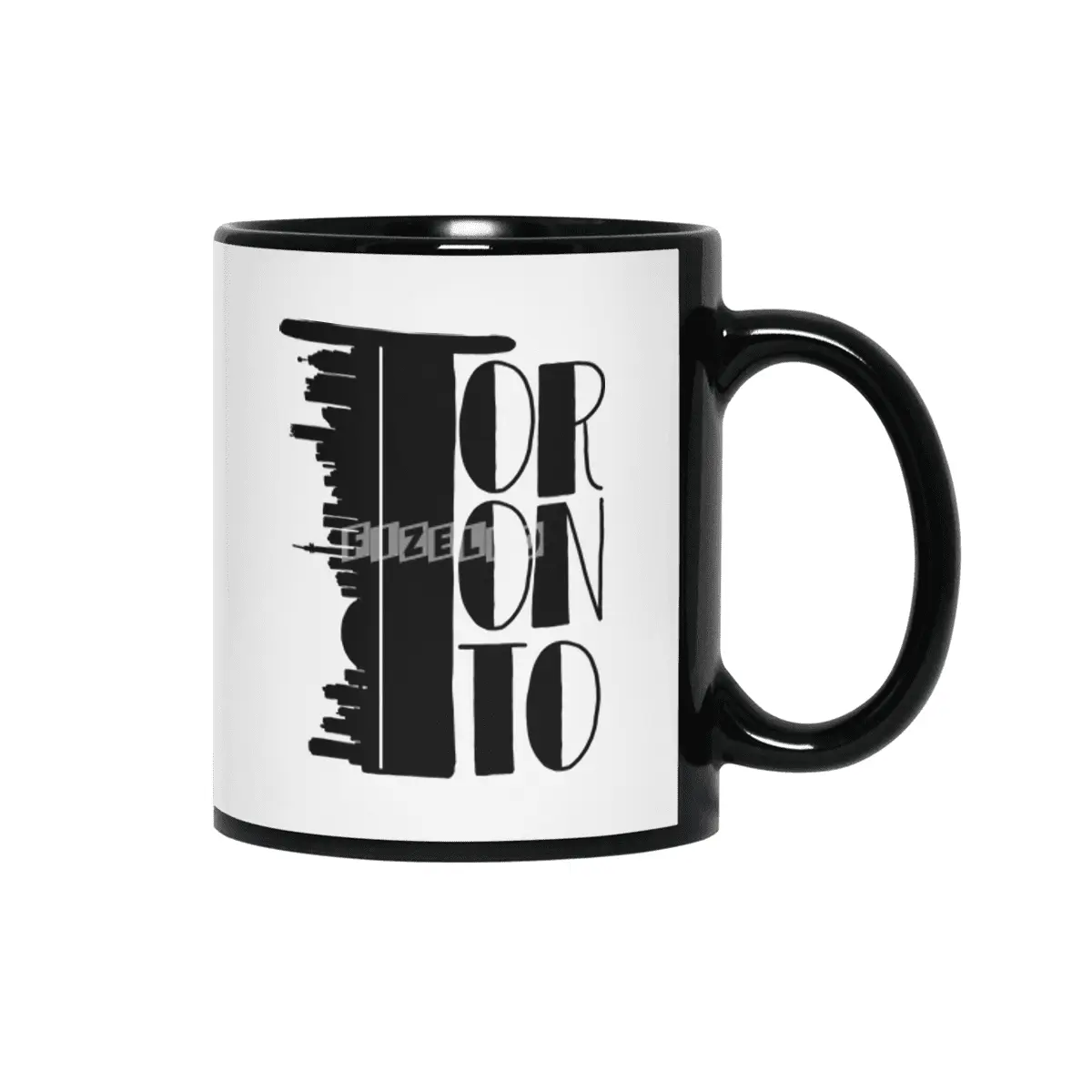 CityToronto Siyah Kupa