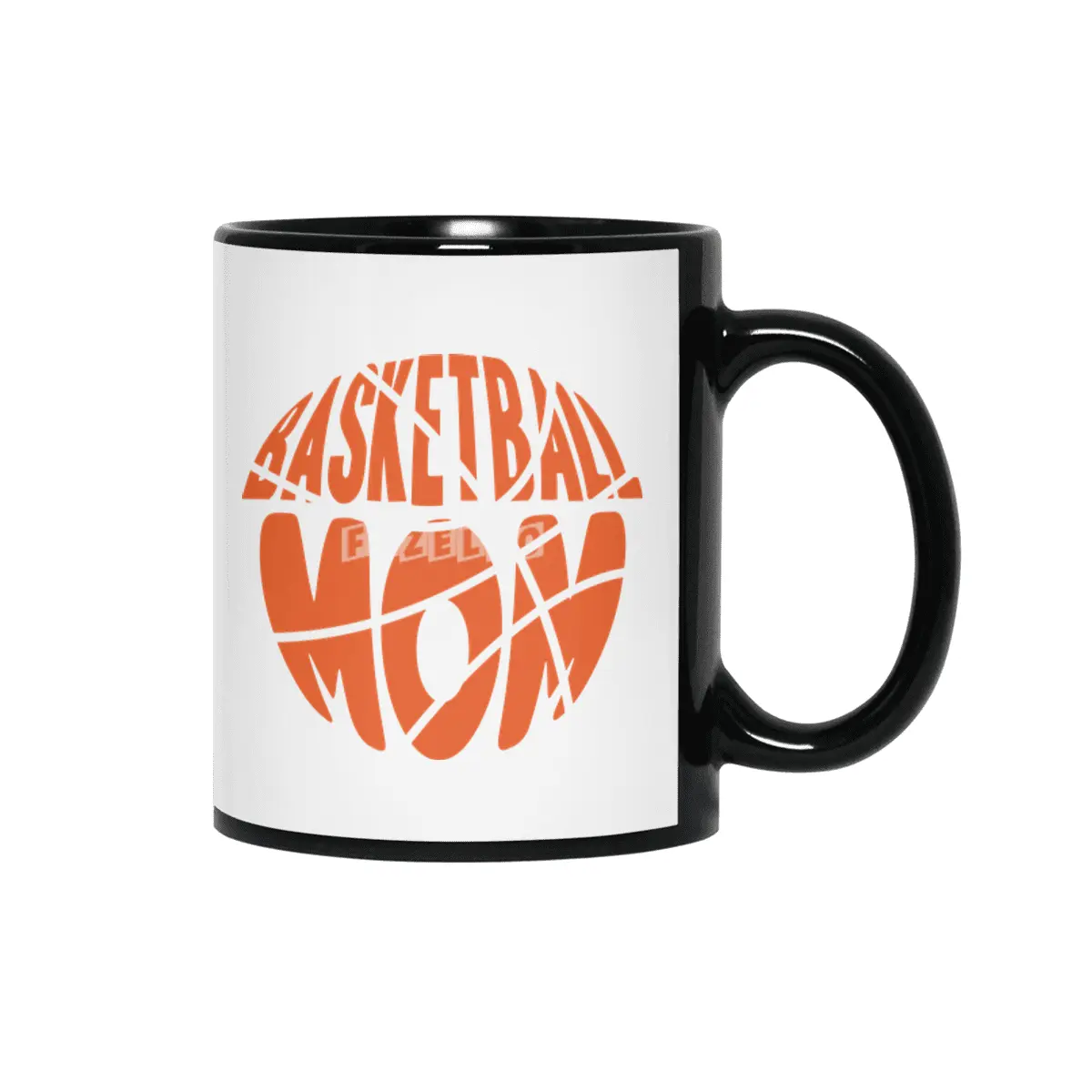 Basketball Mom Siyah Kupa