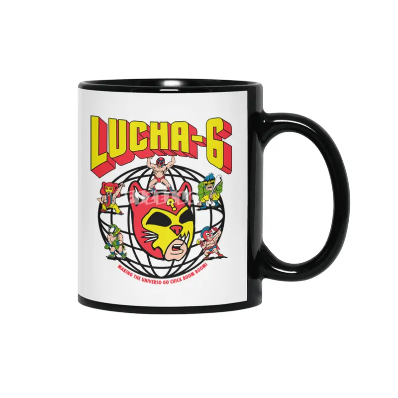 Lucha-6 World Wide Siyah Kupa