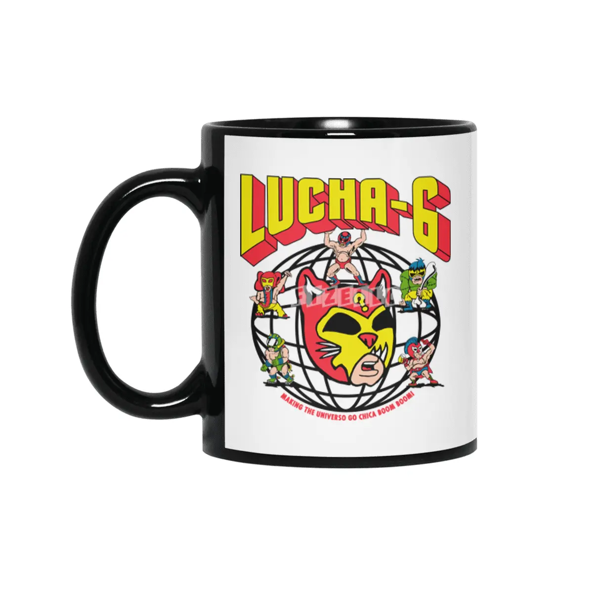 Lucha-6 World Wide Siyah Kupa